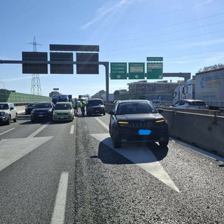 Brutto incidente all'altezza di corso Francia: traffico paralizzato sulla tangenziale