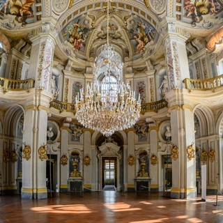 Il Salone d'Onore della Palazzina di Caccia di Stupinigi Il Salone d'Onore della Palazzina di Caccia di Stupinigi