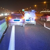 Incidente sulla tangenziale nord: 4 mezzi coinvolti, traffico in tilt