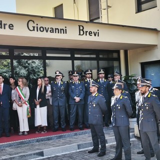 Inaugurazione restauro caserma di Orbassano Guardia di Finanza