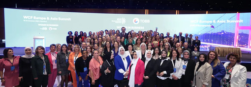 Brigitte Sardo eletta Vicepresidente per l’Europa dell’ICC WCF Women’s Council