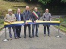 Inaugurazione del Parco Leopardi