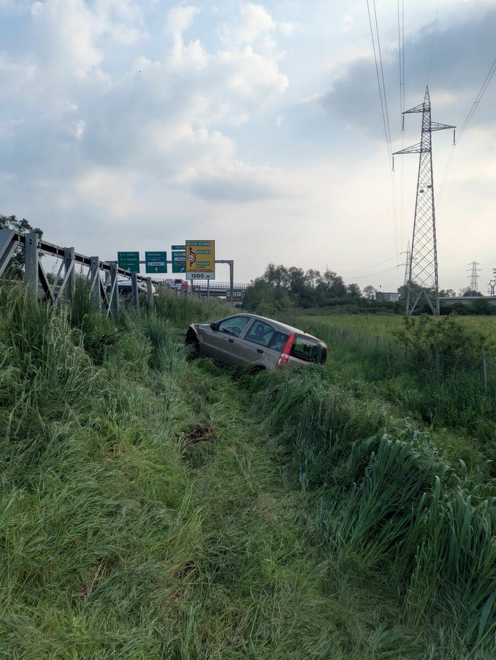 Incidente in tangenziale