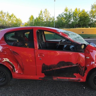 Incidente lungo la A4 all'altezza dello svincolo di Settimo Torinese