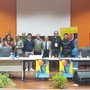Una immagine dell'incontro “Innovalp” di lunedì 14 aprile