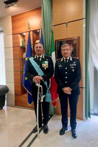 Salvatore Altavilla nuovo Comandante dei Carabinieri per la Tutela Agroalimentare