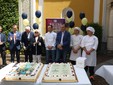cerimonia di inaugurazione di Via Po