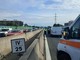Incidente con  quattro vetture coinvolte in corso Francia