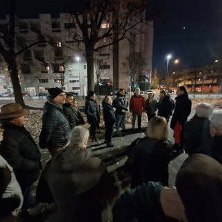 Incontro tra residenti e l'assessore Porcedda in via Plava