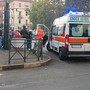 Brutto incidente in corso Ferrucci: ambulanza sul posto, momenti di paura