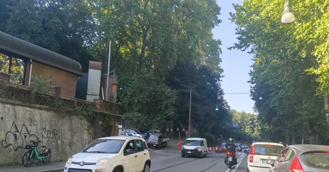 Code e rallentamenti: iniziati i lavori in corso Moncalieri