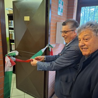 Il centro anziani di corso Belgio inaugura la biblioteca di quartiere