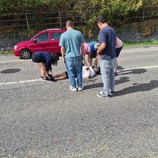 Incidente in triciclo durante il suo viaggio verso Strasburgo per il consigliere Catanzaro