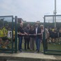 Il campo sportivo Dorina Mercadante riapre in grande stile
