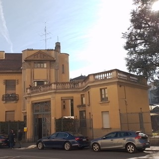 villa Javelli in via Petrarca 44