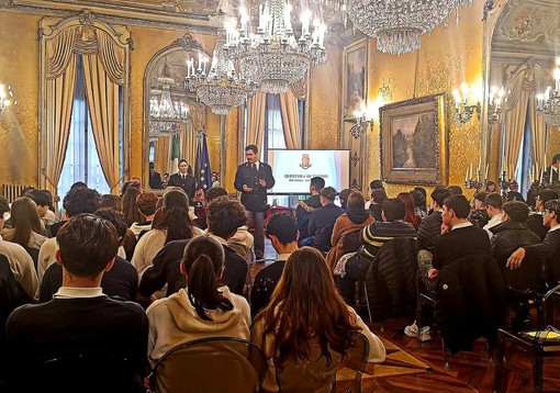 Nuovi cantieri di educazione civica, la Polizia incontra in Prefettura gli studenti