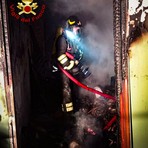 Intervento complicato per i vigili del fuoco Intervento complicato per i vigili del fuoco