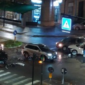 Tra corso Vercelli e via Boccherini ancora un incidente