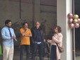 Inaugurazione nel quartiere Aurora