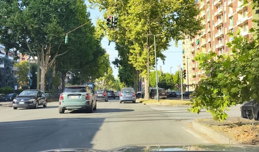 All'incrocio tra corso Unione e via Passo Buole arriva il nuovo semaforo