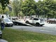 Una 500 e una Jeep si scontrano: traffico in tilt nella zona di piazza Cattaneo