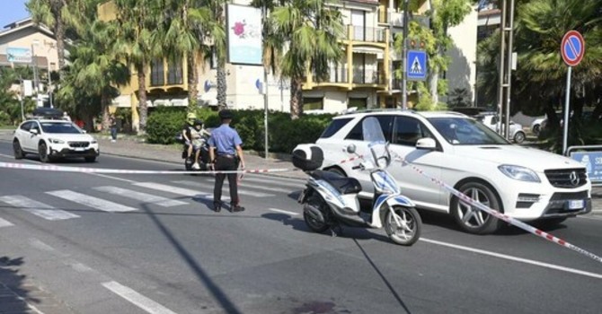 Travolto da una moto a San Bartolomeo al Mare, morto bimbo torinese di 6 anni Travolto da una moto a San Bartolomeo al Mare, morto bimbo torinese di 6 anni