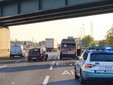 Incidente lungo la A4 all'altezza dello svincolo di Settimo Torinese