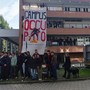 Il campus Einaudi è attualmente occupato Il campus Einaudi è attualmente occupato