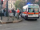 Brutto incidente in corso Ferrucci: ambulanza sul posto, momenti di paura