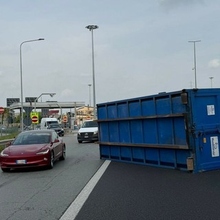 Incidente dopo la barriera di Settimo: traffico in tilt sulla tangenziale