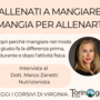 Allenati a mangiare, mangia per allenarti