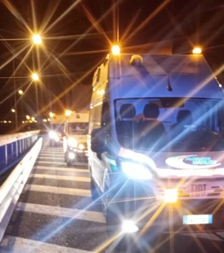 Tangenziale sud, incidente nei pressi dello svincolo di Moncalieri