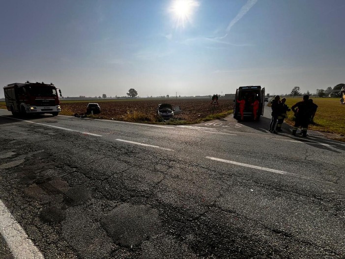 Cavour: morta la donna coinvolta nell’incidente di stamattina Cavour: morta la donna coinvolta nell’incidente di stamattina