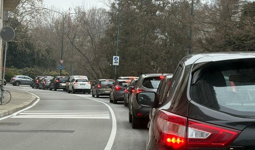 Chiuso il ponte Balbis: traffico in tilt nella zona sud