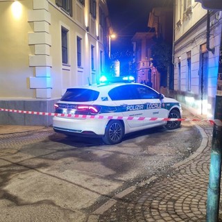 Incidente ieri sera a Cavoretto: sul posto pompieri e Polizia locale