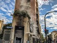 Incendio in una gelateria di via Principi d'Acaja