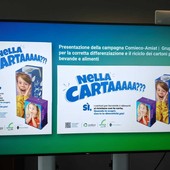 "Brick di latte e succhi nella cartaaaaa? Sì". A Torino al via la campagna di Comieco e Amiat "Brick di latte e succhi nella cartaaaaa? Sì". A Torino al via la campagna di Comieco e Amiat