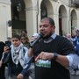 L'imam Mohamed Shahin durante una manifestazione L'imam Mohamed Shahin durante una manifestazione