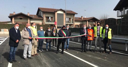 Inaugurato a Torrazza Piemonte il sottopasso che elimina due passaggi a livello