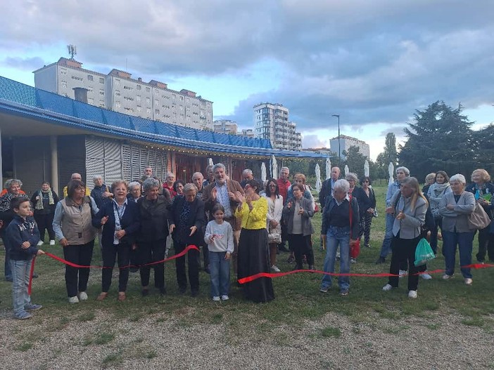 Inaugurata la Casa nel Parco a Mirafiori sud