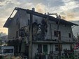 Incendio in un'abitazione di Salbertrand