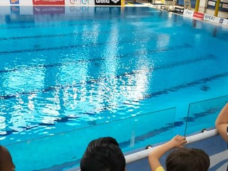 290 studenti hanno affollato le tribune per il campionato Italiano Assoluto Indoor di Tuffi Enel