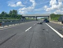 Brutto incidente sul raccordo Torino-Pinerolo
