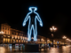 Andreas Angelidakis, l'autore della Luce d'Artista &quot;VR Man&quot; alla 61^ Biennale d'Arte di Venezia