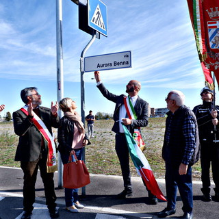 Un momento della inaugurazione Un momento della inaugurazione