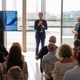 John Elkann presenta il nuovo Trofeo Agnelli