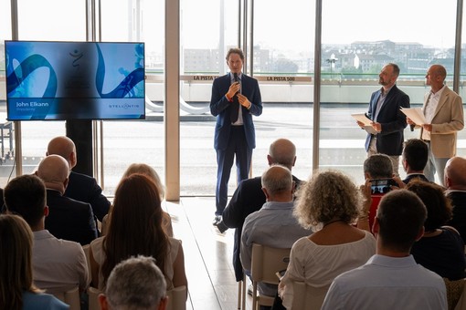 John Elkann presenta il nuovo Trofeo Agnelli