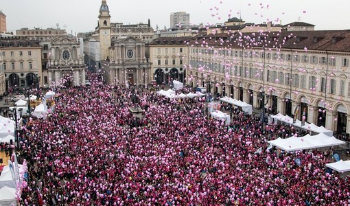 Il via di una delle scorse edizioni di Just The Woman I Am