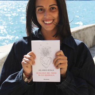 Jolanda Renga, 19 anni, presenta a Torino il suo romanzo d'esordio