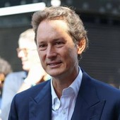 Una immagine d'archivio di John Elkann
